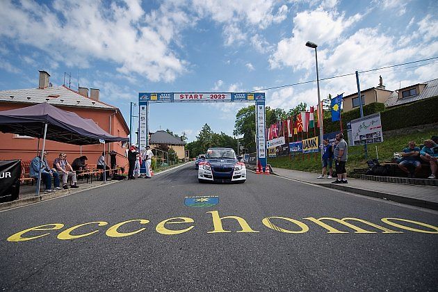 42. ročník Mistrovství Evropy v závodech automobilů do vrchu Ecce Homo Šternberk., zdroj: Deník/Jan Pořízek