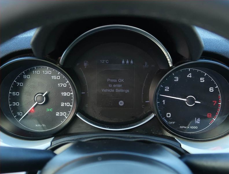 Fiat 500X (2019) 1.0 FireFly, Serv.kniha, Kůže - fotka 11 z 18