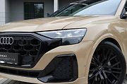 Audi Q8 po faceliftu.