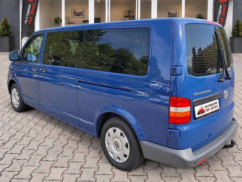 Volkswagen Transporter (2004) 1.9TDI 77kW -9.MÍST-T.Z.-KLIMA - fotka 6 z 31