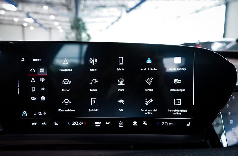 Audi Q6 e-tron Q 360kam Tažné Auto. Park. - fotka 14 z 38