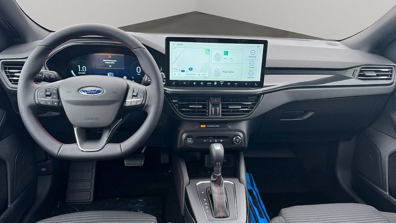 Ford Focus (2025) 1.0 EcoBoost Hybrid ( mHEV ) 1 - fotka 10 z 10
