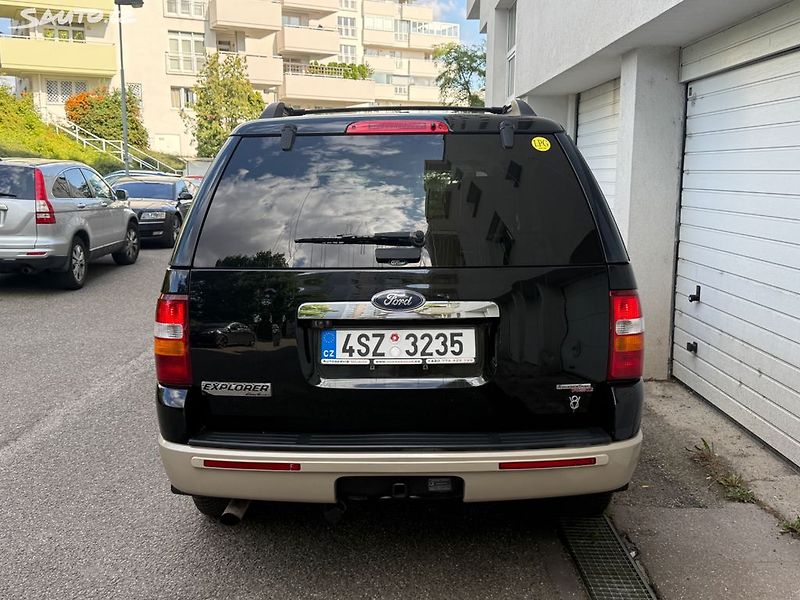 Ford Explorer (2006) V8 4.6i + LPG 217kw Aut Taž 2t - fotka 4 z 21