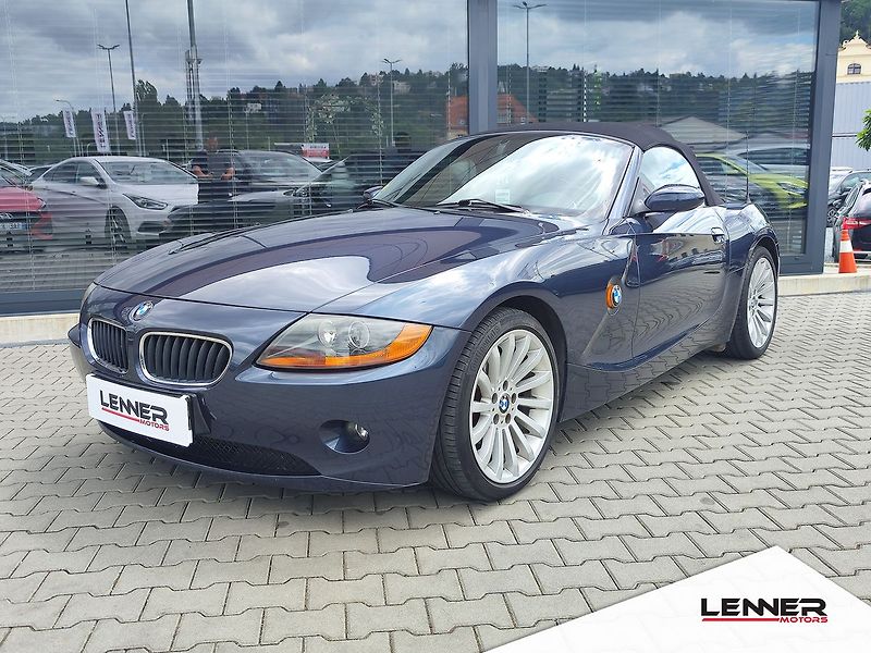 BMW Z4 2.2i/125kW Cabrio - fotka 1 z 32