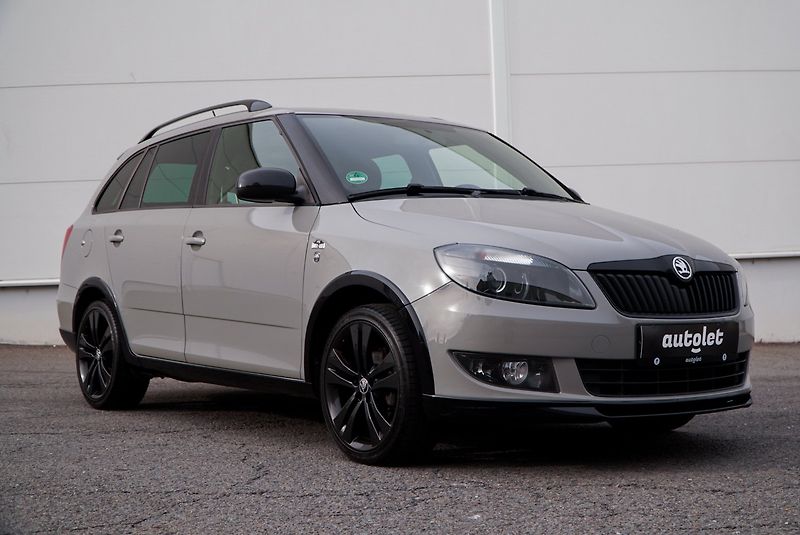 Škoda Fabia 1.2 TSI MONTECARLO - fotka 1 z 37