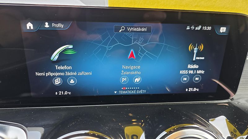 Mercedes-Benz EQB (2022) 300 4matic SoH 95,5% - fotka 21 z 34