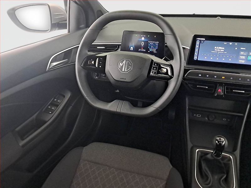 MG MG3 (2025) 1.5, Navigace - fotka 7 z 19