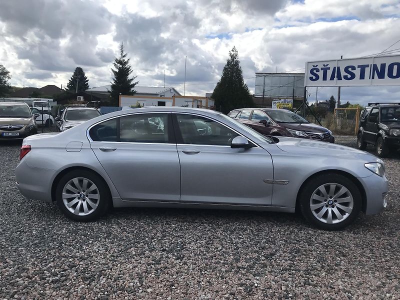 BMW Řada 7 740d X-Drive,Facelift,Hud,ČR.. - fotka 4 z 16