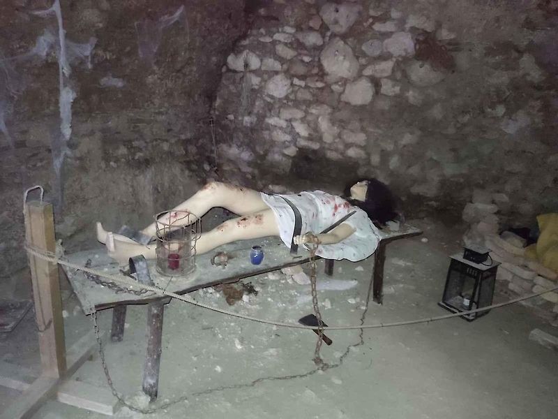 Z vrcholku čachtického hradu je výhled na nádherné zalesněné svahy Malých Karpat, Myjavskou pahorkatinu nebo pohoří Považský Inovec.