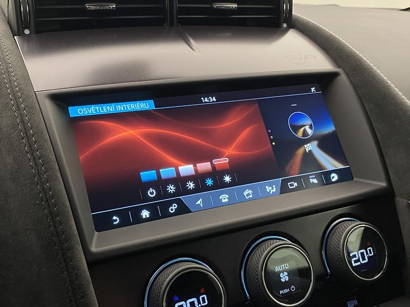 Jaguar F-Type SVR 5.0 423kW AWD CZ 1.MAJITEL - fotka 40 z 42