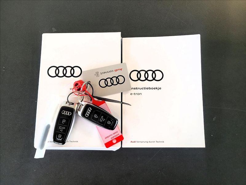 Audi e-tron 0,0 55,95KWH,4x4,SOH 91,6%,taž - fotka 49 z 50