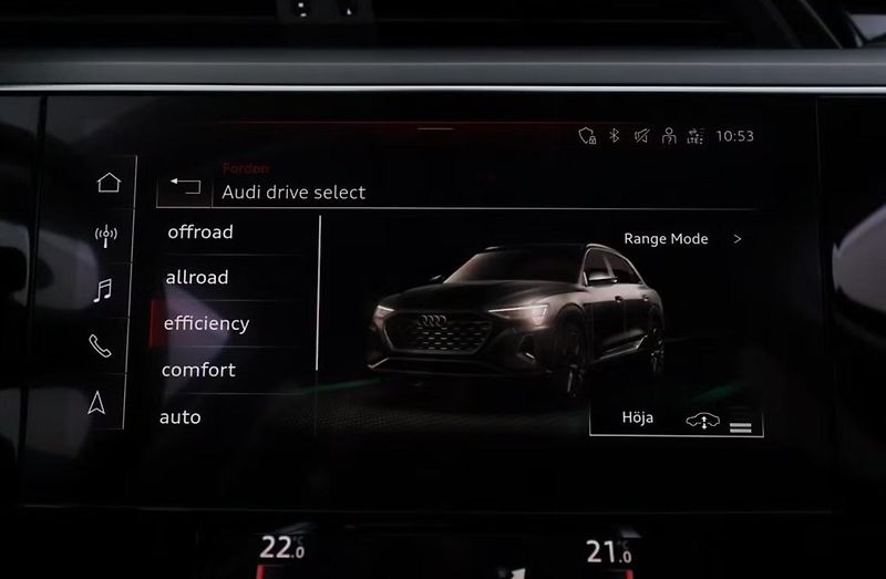 Audi Q8 e-tron 55 Quattro Kamera SoH 92% LED - fotka 24 z 27