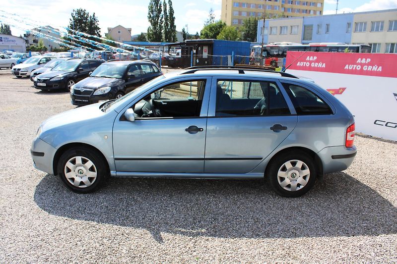 Škoda Fabia (2007) 1,2i EL.OKNA SERVO ABS  - fotka 4 z 16