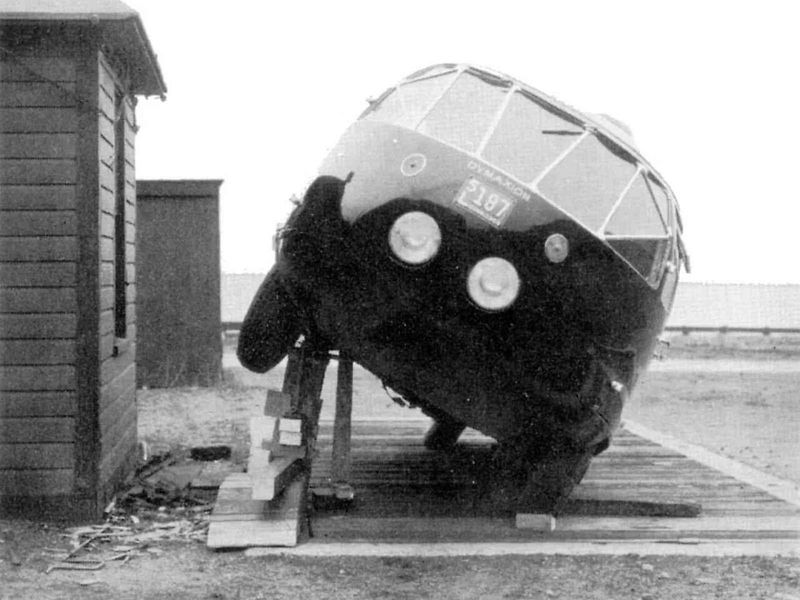Žebříčku nejbizarnějších aut kraluje Dymaxion.