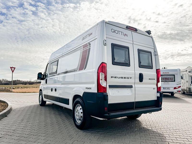 Giottiline (2026) 60T, Peugeot 2,2l/140HP - ATM - fotka 5 z 27