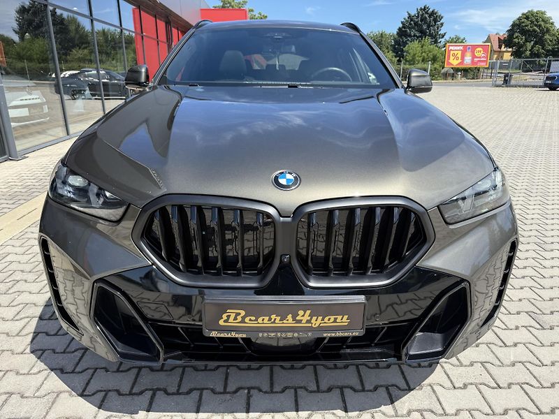 BMW X6 (2024) 30XD 210kW M-PAKET R22 BLACK!! - fotka 16 z 57