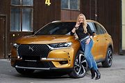 Lucie Borhyová a DS