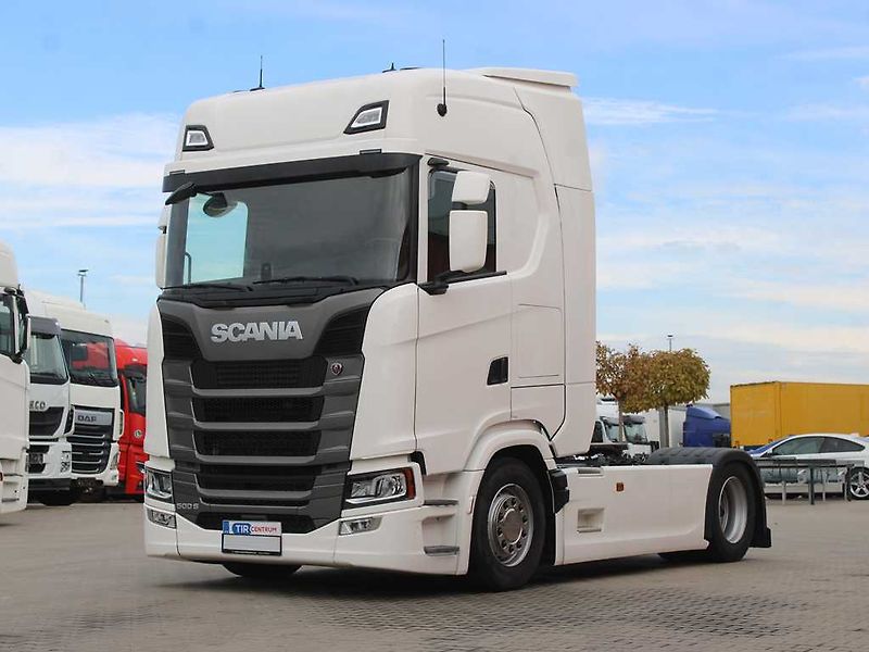 Scania Ostatní S500, EURO 6, LOWDECK, RETARDE - fotografie inzerátu