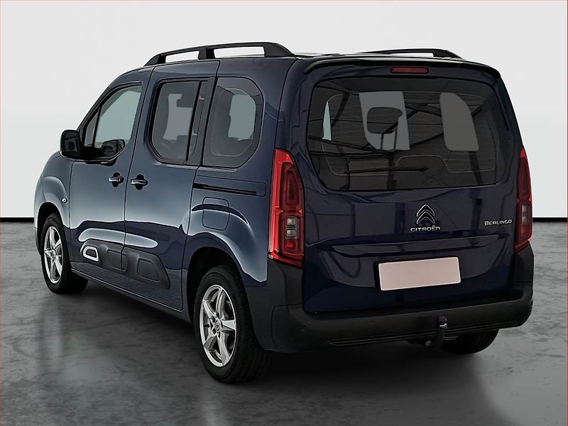 Citroën Berlingo (2020) Feel 1.2 PureTech, 5Míst, ČR - fotka 4 z 16