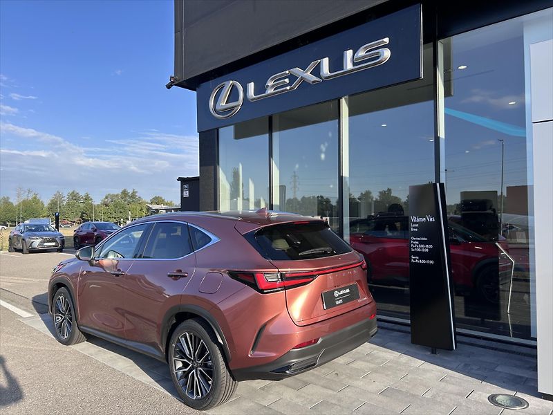 Lexus NX 350h 2.5  4V Luxury - fotka 3 z 11