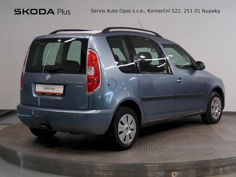 Škoda Roomster (2007) STYLE 1.4i 16V 63KW TAŽNÉ - fotka 2 z 26