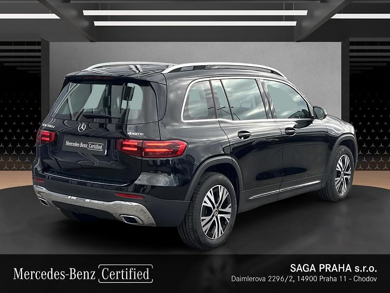 Mercedes-Benz GLB 200 d 4MATIC - fotka 4 z 18