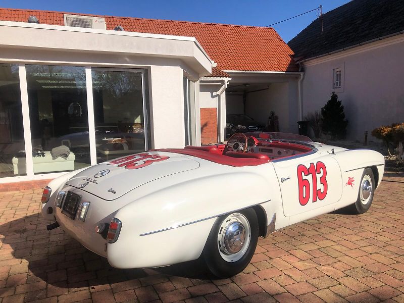 Mercedes-Benz SLR (1955) -190SL - fotka 19 z 22