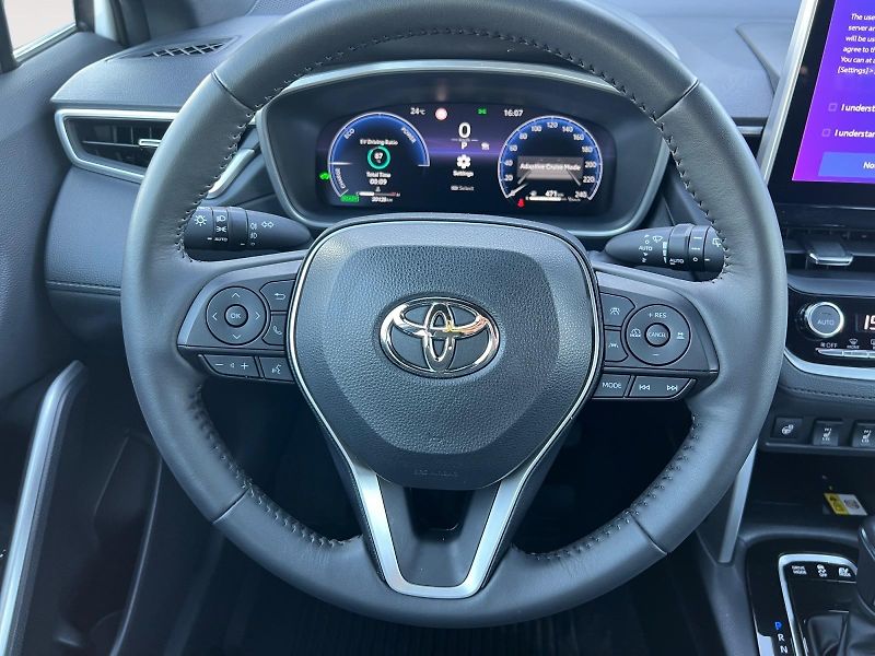 Toyota Corolla Cross (2023) HYBRID 146kW e-CVT 4X4 DPH - fotka 12 z 29