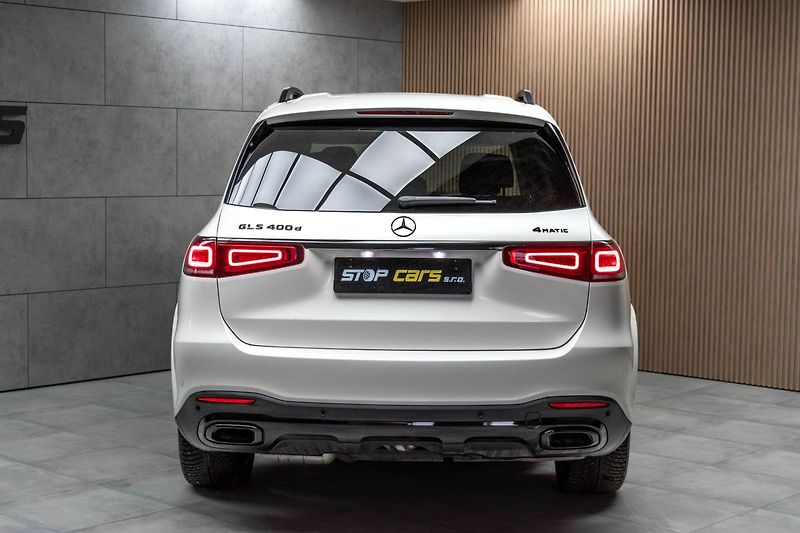 Mercedes-Benz GLS 400d AMG*TAŽNÉ*7.MÍST*DPH*ČR* - fotka 5 z 46