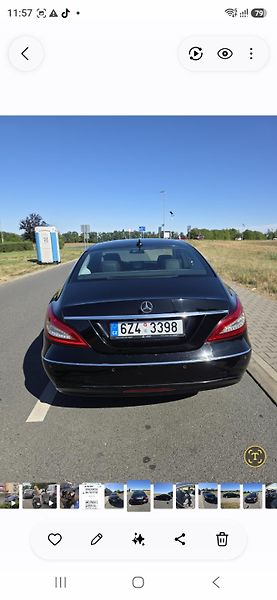 Mercedes-Benz CLS (2015) Mercedes benz CLS 250 D 4Matic - fotka 5 z 6
