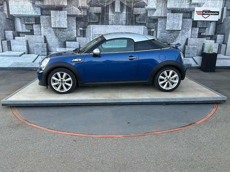 Mini Cooper S (2012) Coupe, 2.0D 105KW - fotka 4 z 19