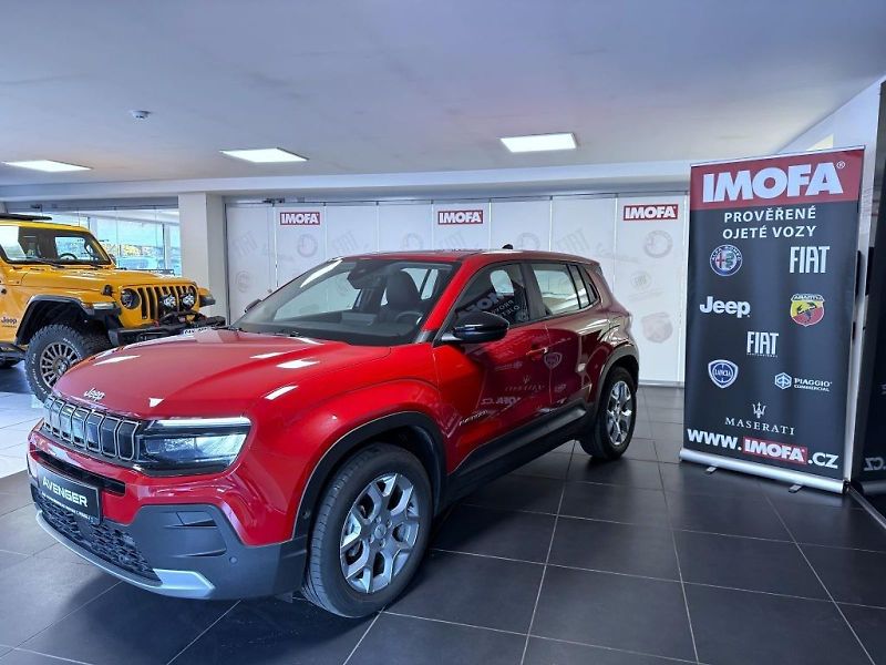 Jeep Avenger (2023) 1.2 Turbo 100k MT6 Altitude - fotka 3 z 19