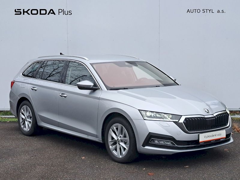 Škoda Octavia (2024) Style 2,0 TDI 110 kW DSG - fotka 9 z 24