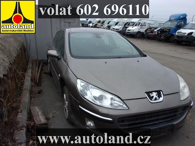 Peugeot 407 (2004) VOLAT 602 696 110 - fotka 7 z 10