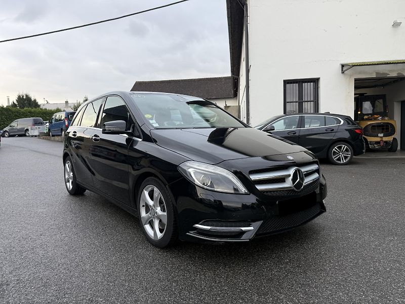 Mercedes-Benz Třídy B 220 CDI 125kW - fotka 1 z 22