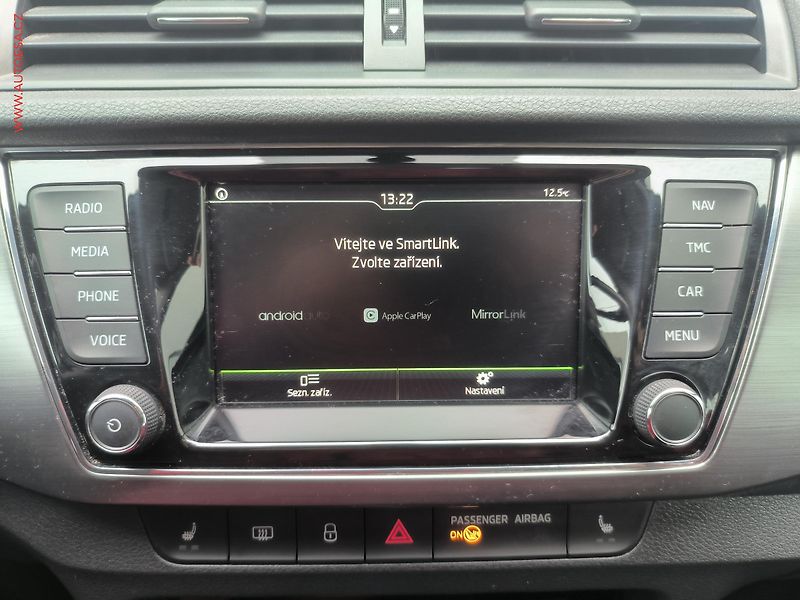 Škoda Fabia (2015) 1.4 TDi, Style, navi, +kola - fotka 15 z 22