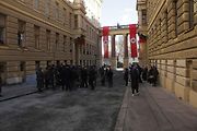 Na ulici třída Kapitána Jaroše v Brně se natáčel film Gerta Schnirch.