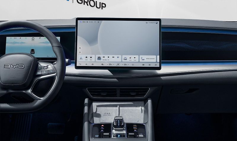BYD Sealion 7 (2026) Excellence AWD V2L HUD 360 pan - fotka 10 z 11