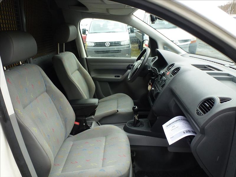 Volkswagen Caddy 1,9 TDI - fotka 25 z 45