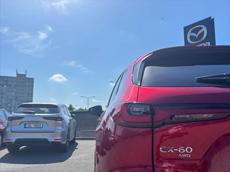 Mazda CX-60 327ps PHEV AWD Homura Plus - fotka 5 z 12