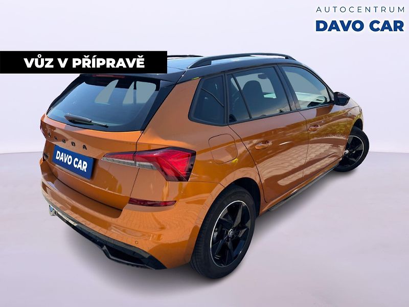 Škoda Kamiq 1,5 TSI 110kW Monte Carlo CZ - fotka 3 z 12