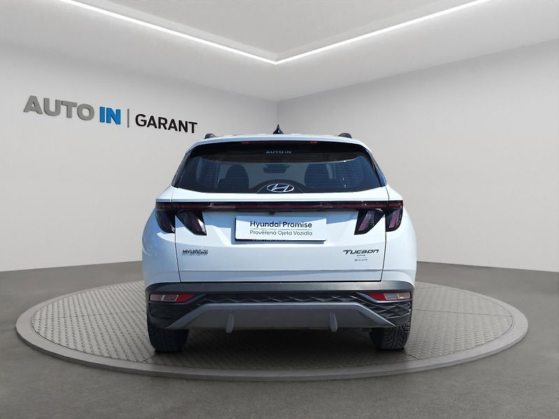 Hyundai Tucson (2022) Smart 1.6 T-GDi 110kw, serv. k - fotka 6 z 25
