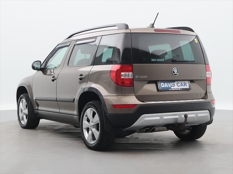 Škoda Yeti 1,4 TSI 110kW 4x4 Outdoor - fotka 5 z 34