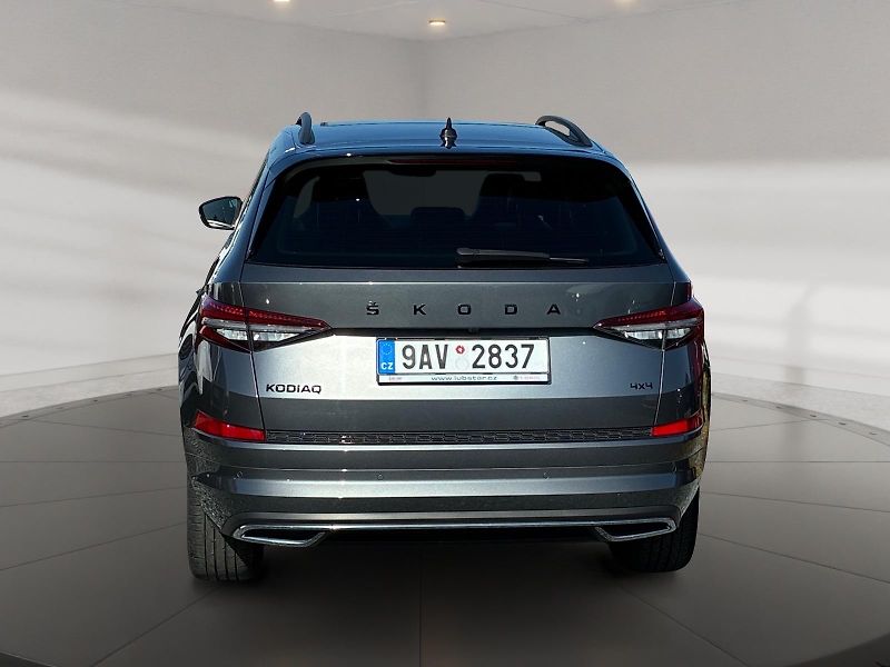 Škoda Kodiaq (2023) SPORTLINE 2.0TDI 147kW DSG 4x4 - fotka 5 z 11