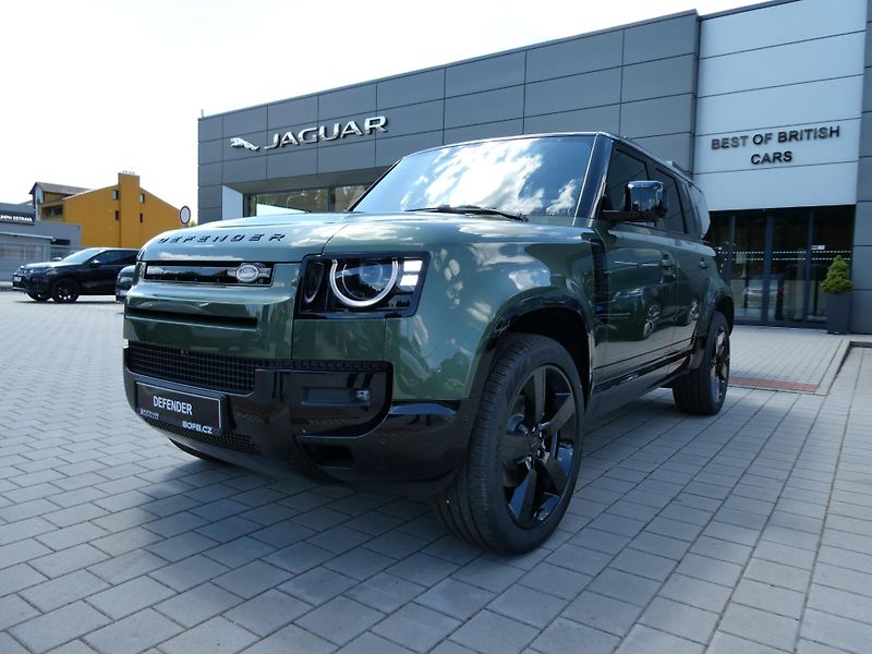 Land Rover Defender (2026) 110 3,0 X-Dynamic SE D250 - fotka 3 z 31