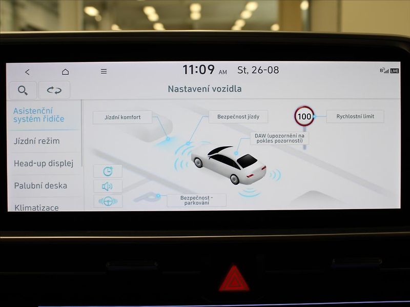 Hyundai Ioniq 6 0,0 ECO 53kWh 111kW 29tkm! - fotka 16 z 27