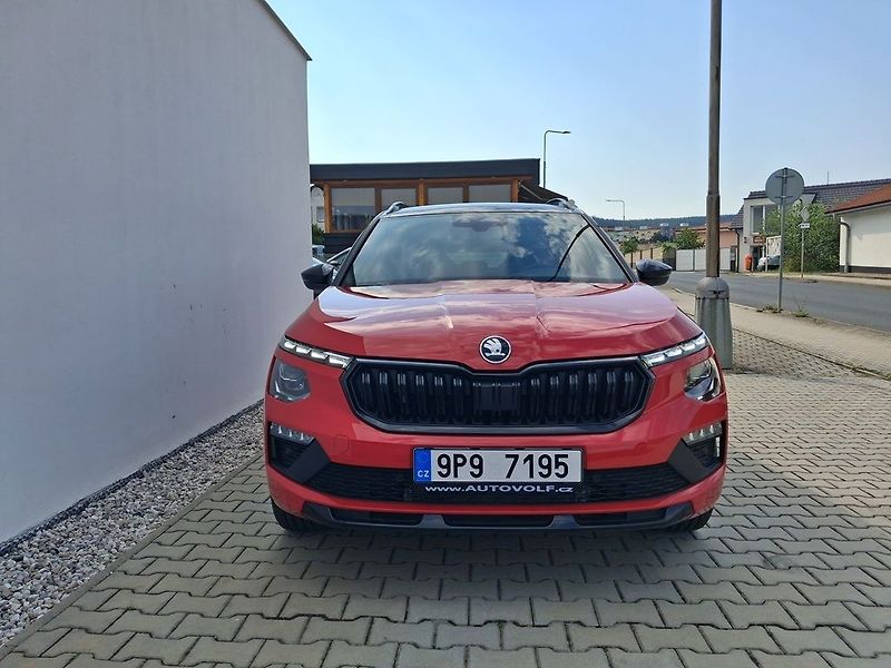Škoda Kamiq MonteCarlo 1,0TSI 85kW - fotka 3 z 11