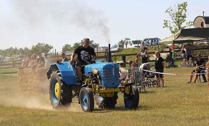 Traktoriáda se konala v sobotu 14. června v Tvořihrázi.