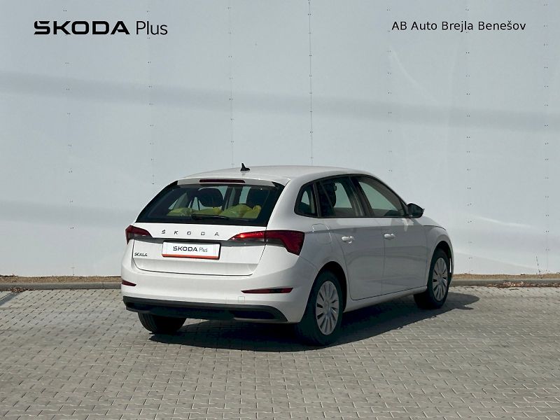 Škoda Scala (2023) 1,5 TSI 110 kW manuál - fotka 2 z 25