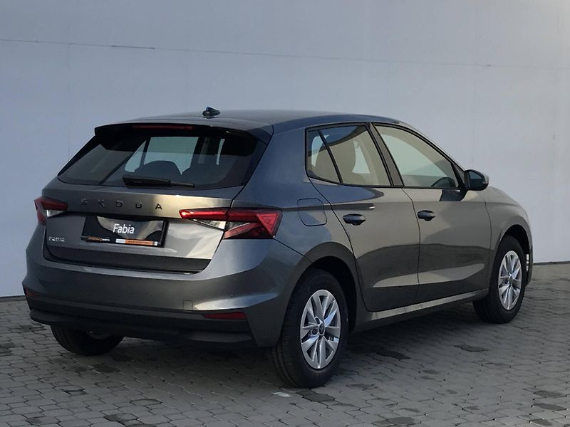 Škoda Fabia (2026) Classic 5MP 1,0TSI - fotka 5 z 6